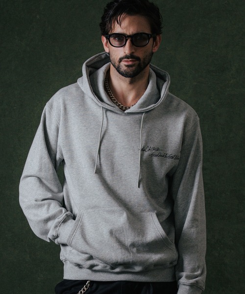 CRIMIE パーカー SCRIPT LOGO HOODIE SWEAT / 筆記体ロゴ