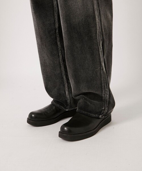soe（ソーイ） パンツ 「soe/ソーイ」Faded Corduroy 5PKT Trousers