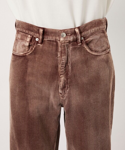 soe（ソーイ） パンツ 「soe/ソーイ」Faded Corduroy 5PKT Trousers