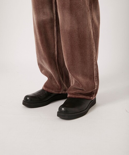soe（ソーイ） パンツ 「soe/ソーイ」Faded Corduroy 5PKT Trousers