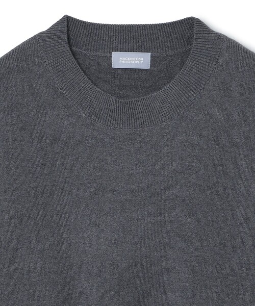 ニット セーター GREY LABEL クロップドフレアニット レディース MACKINTOSH PHILOSOPHY ニット セーター GREY LABEL クロップド