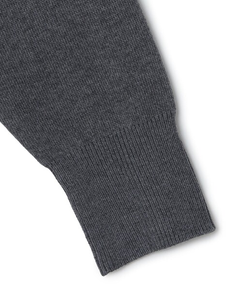 ニット セーター GREY LABEL クロップドフレアニット レディース GREY LABEL クロップドフレアニット | マッキントッシュ