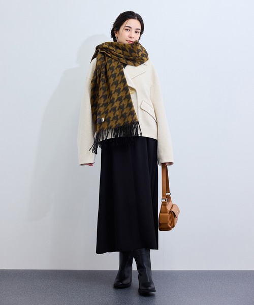 TWEED MILL ストール マフラー 「TWEEDMILL/ツイードミル」大判