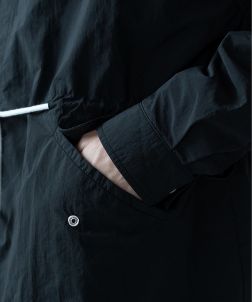 Be.Nection モッズコート コート ウエストスピンドルショートモッズ