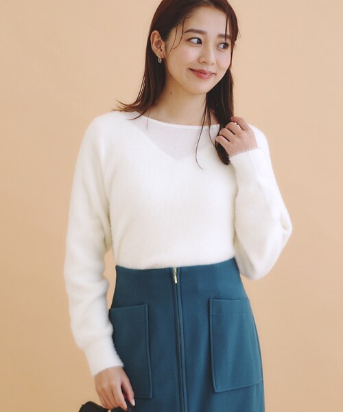 ニット確認用 セール】 URBAN RESEARCH iD ストーンウォッシュダメージニット