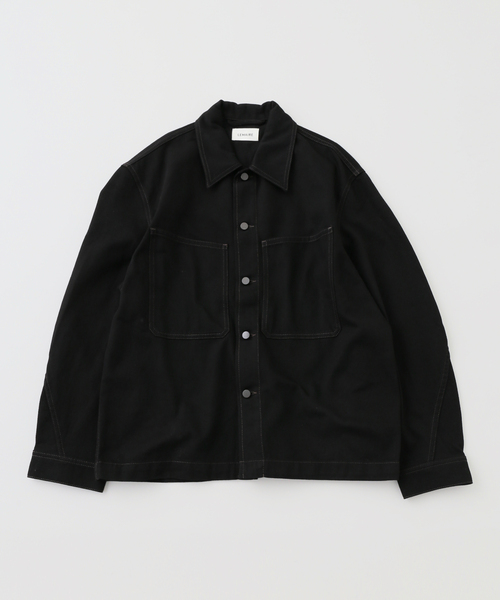 LEMAIRE（ルメール） シャツ TWISTED SLEEVE BOXY OVERSHIRT