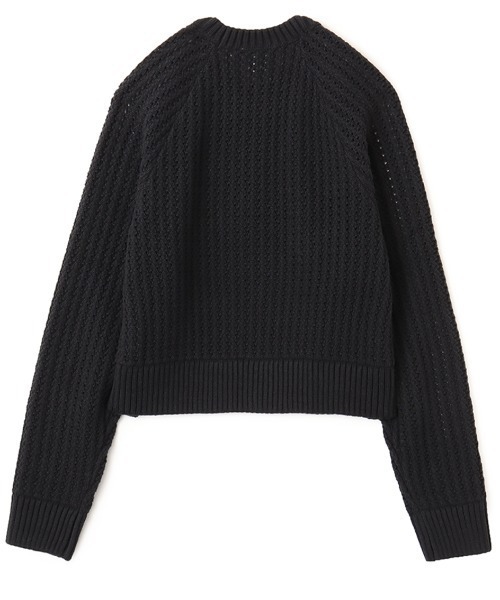 新品Ｓ】当日発送★アディダス ニット クルーネック スウェット　セーターブラック adidas（アディダス） ニット セーター adidas KNITTED CREW