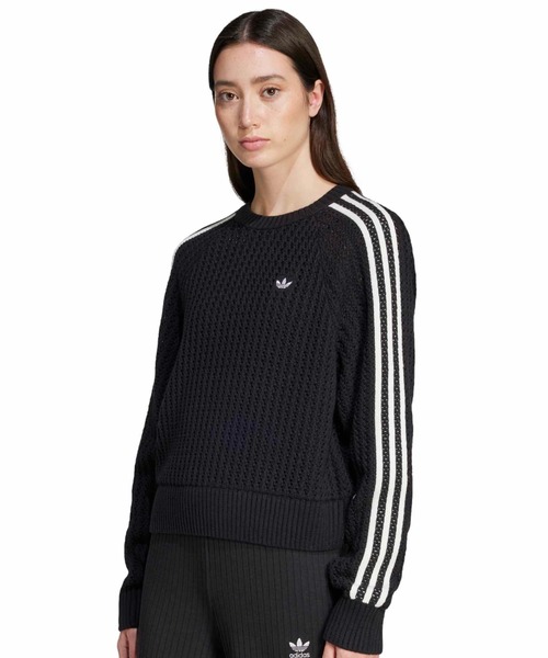 adidas（アディダス） ニット セーター adidas KNITTED CREW