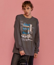 MAISON SPECIAL tシャツ BACK HOME Printed T-shirt/BACK HOME