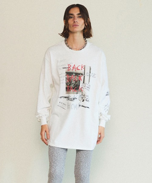 tシャツ Pack T-shirt/パックTシャツ「MAISON SPECIAL/メゾンスペシャル」 レディース MAISON SPECIAL tシャツ Microscopic T-shirt/MicroscopicT