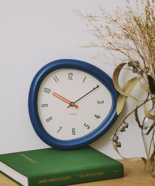 BIRTHDAY BAR 時計 「SAHIR サヒール」Silent Sweep Wall Clocks