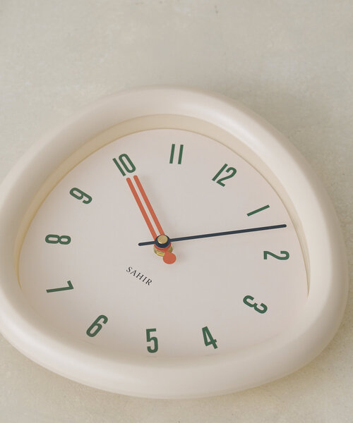 SAHIR（サヒール） 時計 サヒール」Silent Sweep Wall Clocks 掛け時計