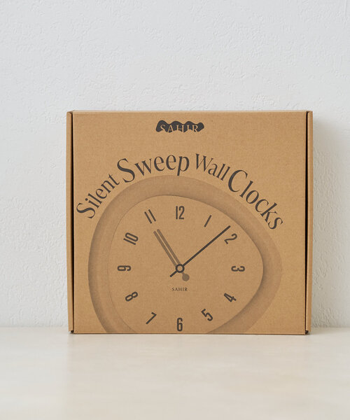 SAHIR（サヒール） 時計 サヒール」Silent Sweep Wall Clocks 掛け時計