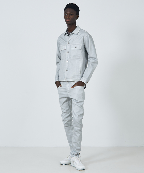 5351 POUR LES HOMMES デニムジャケット gジャン 「セットアップ対応