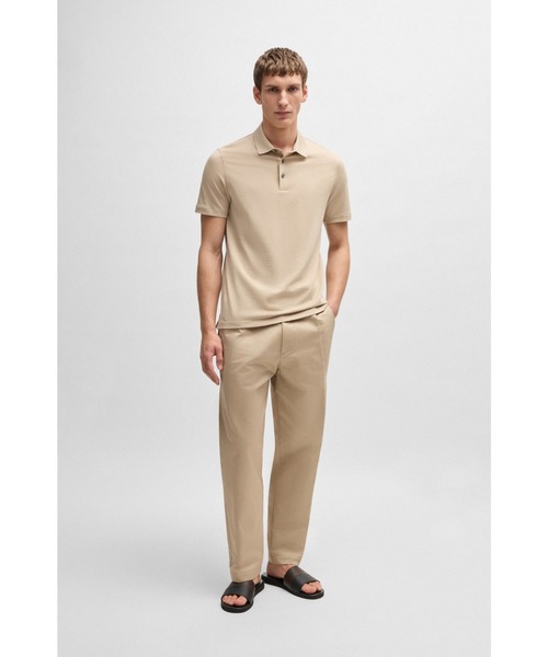 BOSS（HUGO BOSS） サンダル フェイクレザー スライドサンダル
