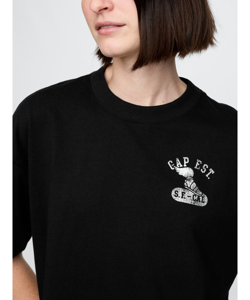 GAP（ギャップ） tシャツ ヘビーウェイト オーガニックコットン GAP