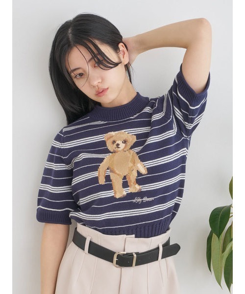 ニット セーター 「WEB限定カラー」Lily Bearニット レディース