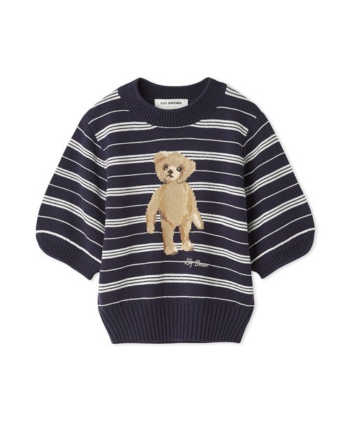lily brown 【WEB限定カラー】Lily Bearニット LILY BROWN｜【WEB限定カラー】Lily Bearニット | Rakuten