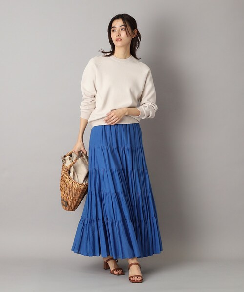 DRESSTERIOR（ドレステリア） スカート 「大人百花春号掲載 モデル美香