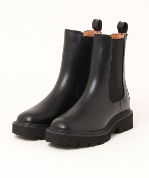 「URBAN RESEARCH」 ブーツ 37 ブラック レディース_画像2