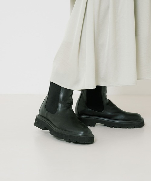 「URBAN RESEARCH」 ブーツ 37 ブラック レディース_画像4