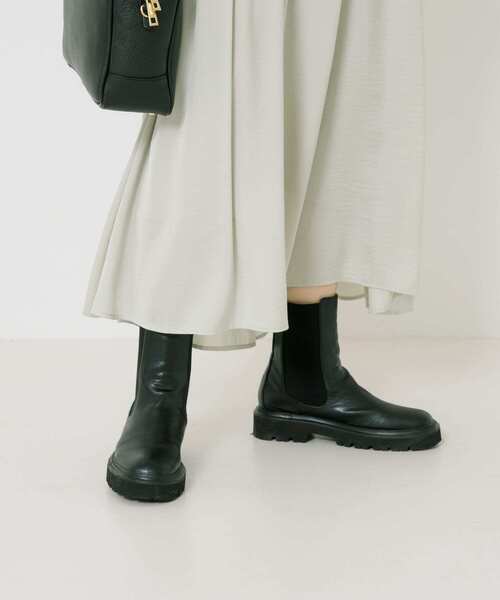 「URBAN RESEARCH」 ブーツ 37 ブラック レディース_画像5