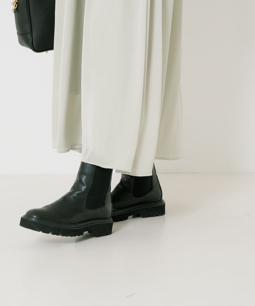 「URBAN RESEARCH」 ブーツ 37 ブラック レディース_画像8