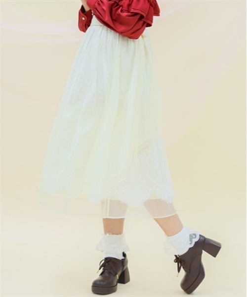 Chika Kisada｜チュールスカート | Rakuten Fashion(楽天