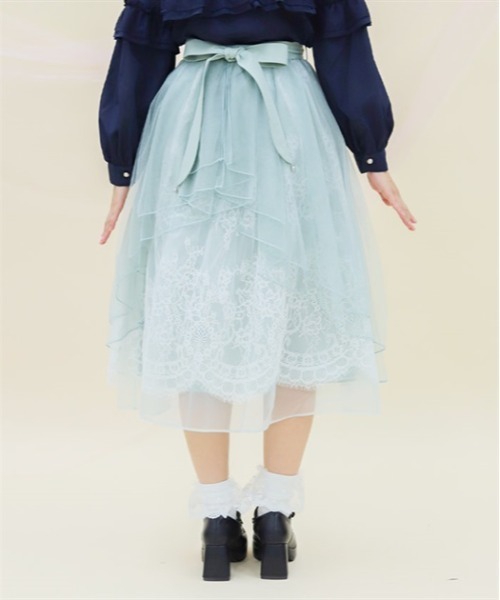 Chika Kisada｜チュールスカート | Rakuten Fashion(楽天