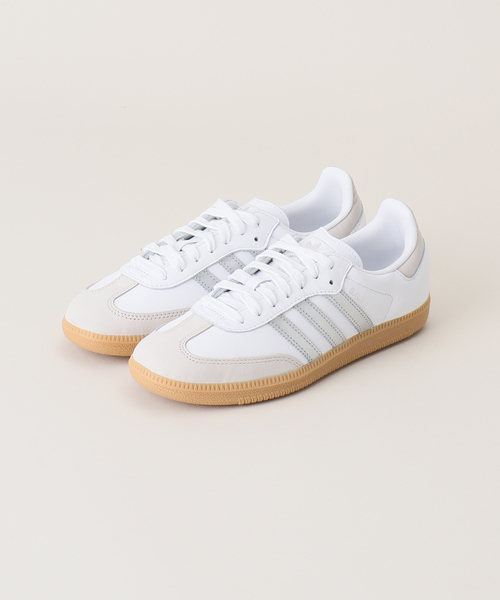 adidas（アディダス） スニーカー SAMBA OG W レディース : ZOZOTOWN