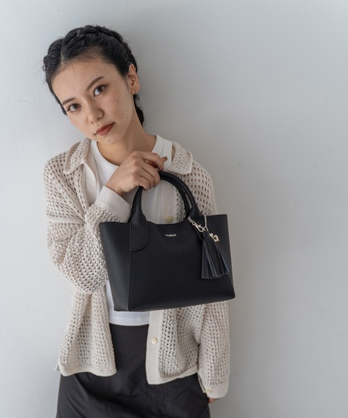 MURUA（ムルーア） ハンドバッグ 2WAYハンドバッグ MR-B1325 タッセル 