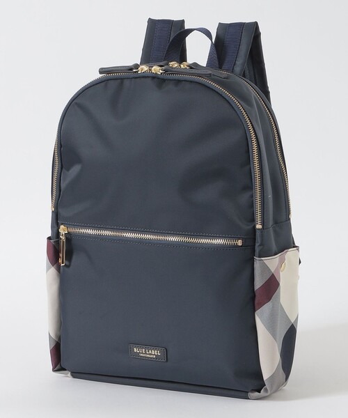 BLUE LABEL CRESTBRIDGE ショルダーバッグ バッグ パーシャルクレスト 
