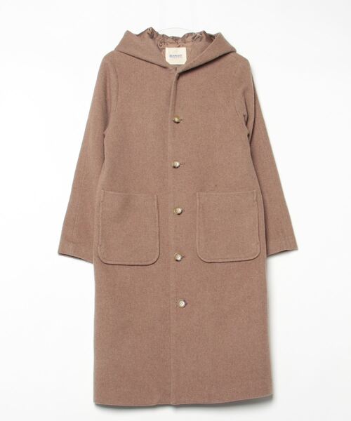 BEAMS BOY コート BEAMS BOY（ビームス ボーイ） コート - ブラウン レディース