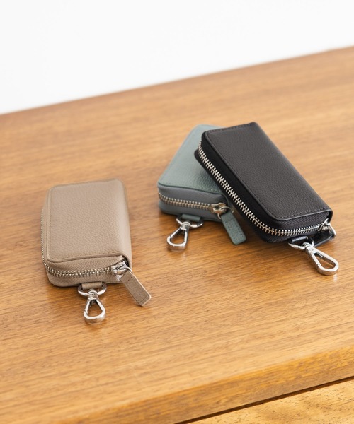 GLOBAL WORK（グローバルワーク） キーケース レザーキーケース/251995