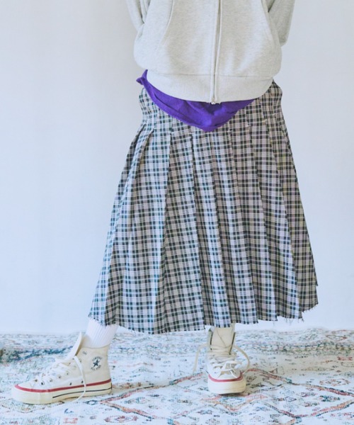 common gull products 街のチノプリーツスカート common gull products. スカート 街のチノプリーツスカート