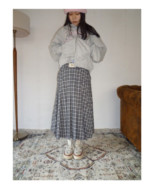 common gull products. スカート 街のチノプリーツスカート