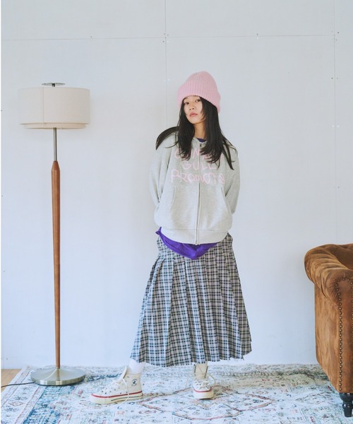 common gull products. スカート 街のチノプリーツスカート