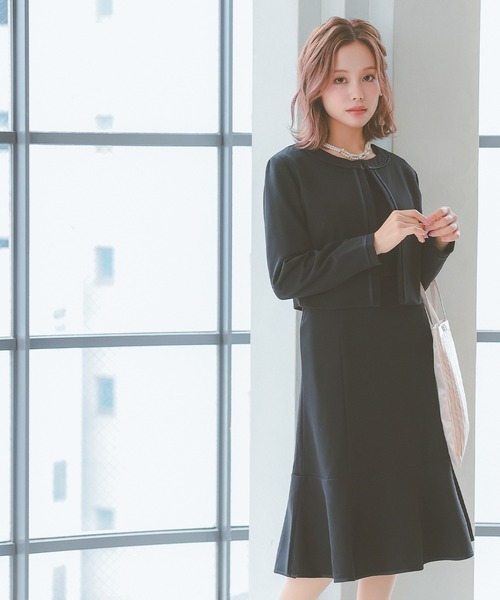 Retica セットアップ スーツセット レディース 膝下ワンピース