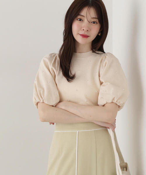 バルーン袖ニット（PROPORTION BODY DRESSING）のおすすめ人気