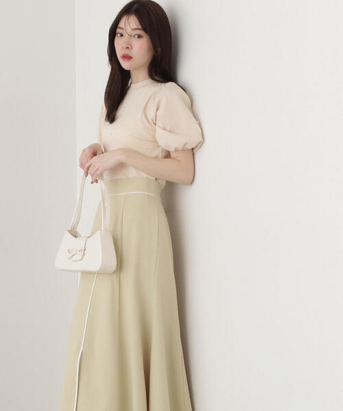 Proportion Body Dressing❤︎大人可愛い袖バルーンニット バルーン袖ニット（PROPORTION BODY DRESSING）のおすすめ人気