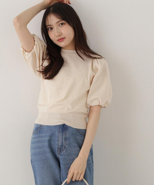 バルーン袖ニット（PROPORTION BODY DRESSING）のおすすめ人気