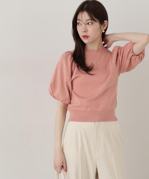 バルーン袖ニット（PROPORTION BODY DRESSING）のおすすめ人気