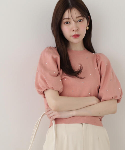 バルーン袖ニット（PROPORTION BODY DRESSING）のおすすめ人気