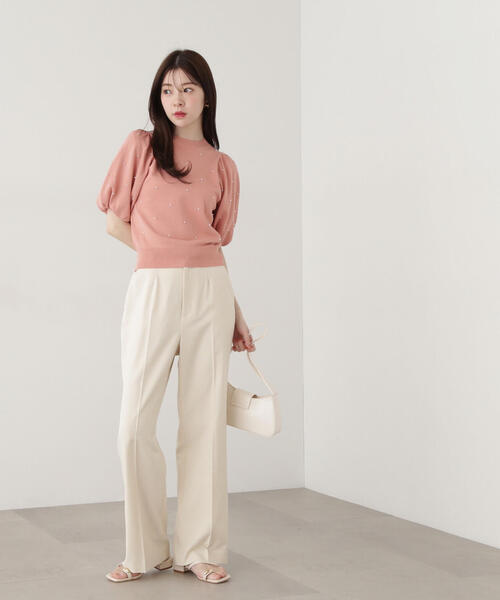 バルーン袖ニット（PROPORTION BODY DRESSING）のおすすめ人気