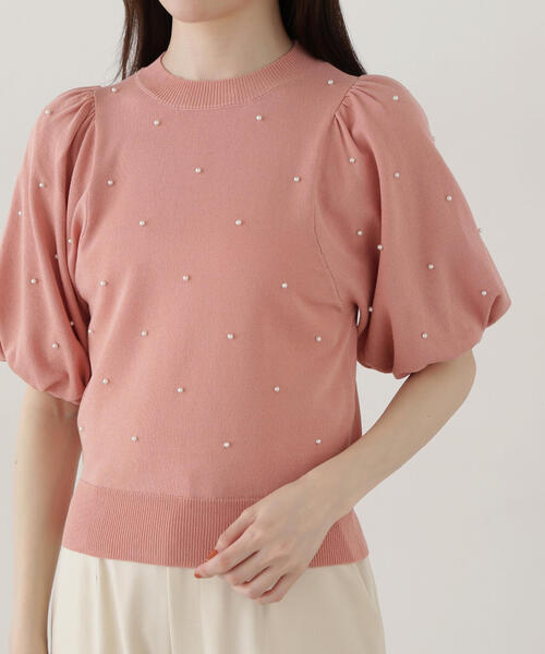 Proportion Body Dressing❤︎大人可愛い袖バルーンニット バルーン袖ニット（PROPORTION BODY DRESSING）のおすすめ人気