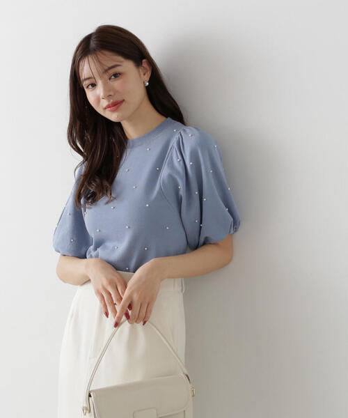 バルーン袖ニット（PROPORTION BODY DRESSING）のおすすめ人気