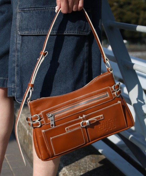 Scrap Book ショルダーバッグ バッグ 「MARGESHERWOOD 