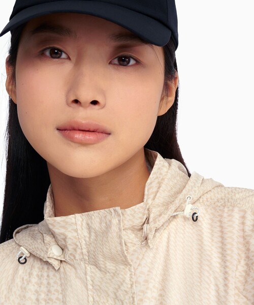AIGLE（エーグル） ブルゾン ジャンバー 軽量 撥水 パッカブルプリント