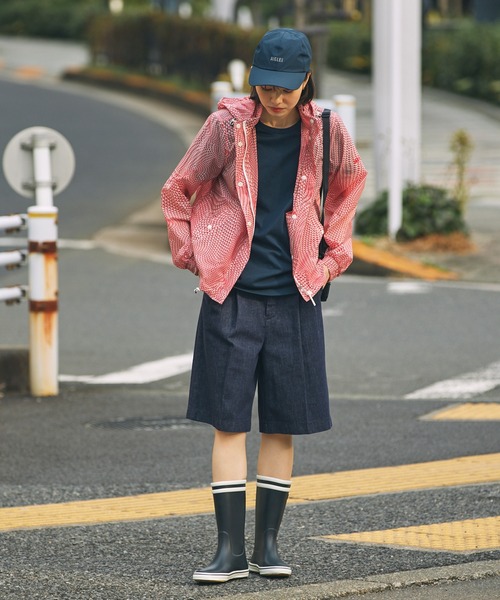 mayaaa　AIGLE ジャンパー　レディース AIGLE（エーグル） ブルゾン ジャンバー 軽量 撥水 UVカット