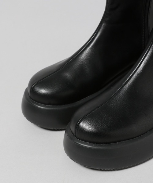「A part by」 ブーツ MEDIUM ブラック レディース_画像4